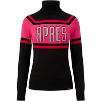 KRIMSON KLOVER Strickpullover Annika Turtleneck, Größe S in Schwarz