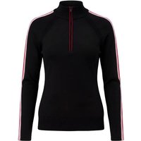 KRIMSON KLOVER Strickpullover Downhill Sweater, Größe M in Schwarz