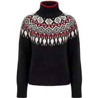 KRIMSON KLOVER Strickpullover Helena Sweater, Größe M in Schwarz