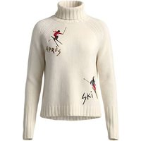 KRIMSON KLOVER Strickpullover Janica Sweater, Größe S in Weiß