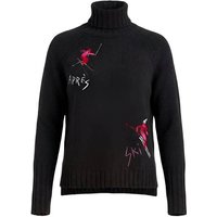 KRIMSON KLOVER Strickpullover Janica Sweater, Größe XL in Schwarz