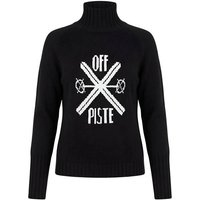 KRIMSON KLOVER Strickpullover Off-Piste Turtleneck, Größe XL in Schwarz