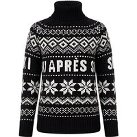 KRIMSON KLOVER Strickpullover Simone Sweater, Größe M in Schwarz