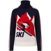KRIMSON KLOVER Strickpullover Ski Cortina Sweater, Größe XS in Blau