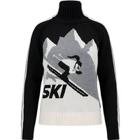 KRIMSON KLOVER Strickpullover Ski Cortina Sweater, Größe XS in Schwarz