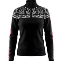 KRIMSON KLOVER Strickpullover Summit 2.0 Zip Neck, Größe S in Schwarz