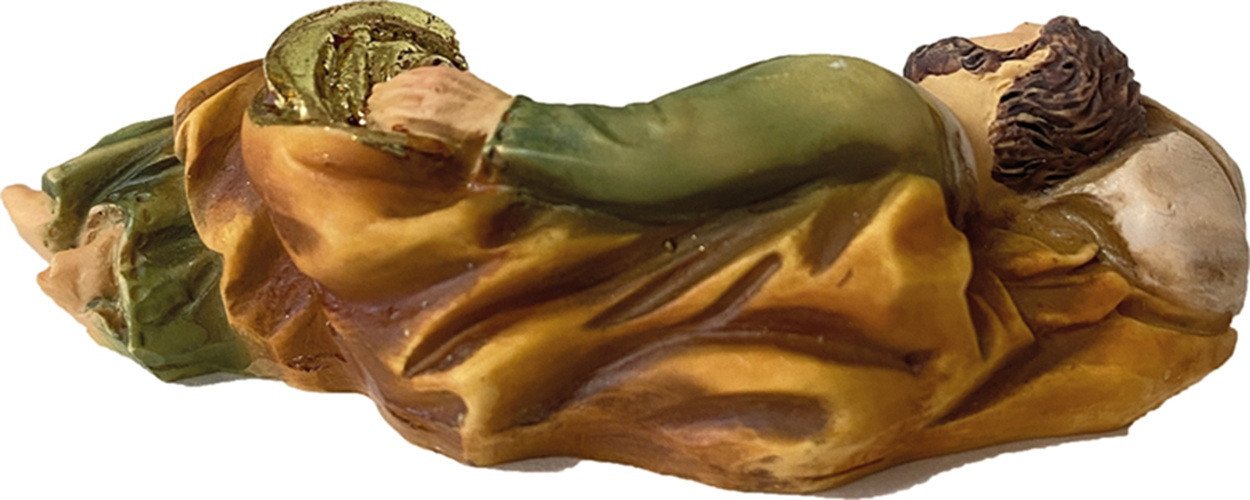 FADEDA Krippenfigur FADEDA Hlg. Josef schlafend, Höhe in cm: 3 – Bild 2 von 5