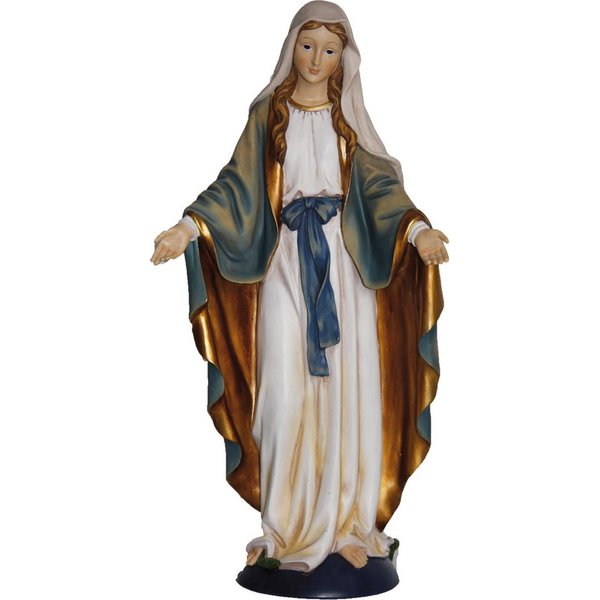 FADEDA Krippenfigur FADEDA Madonna Immaculata BL/W, Höhe in cm: 39,6
