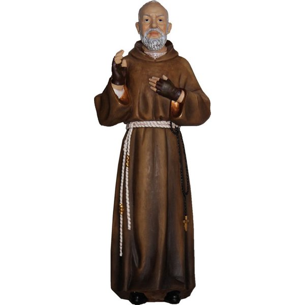 FADEDA Krippenfigur FADEDA Pater Pio, Höhe in cm: 12,8