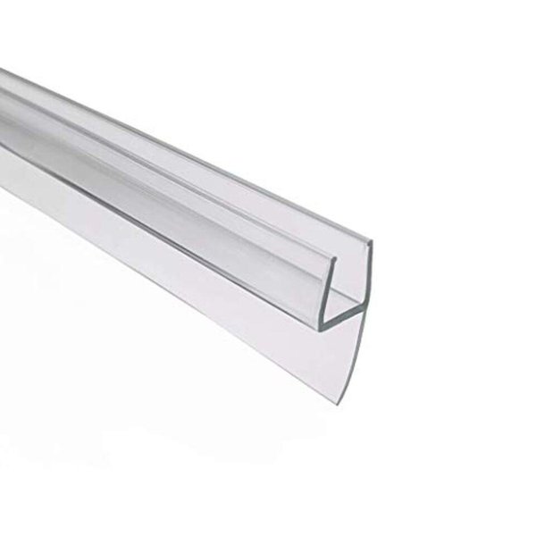 Kristhal Dusch- & Baddesign Duschdichtung Duschlippendichtung mit weicher Lippe, 003, L: 200 cm, Ersatzdichtung für Duschtür/Duschabtrennung aus 6 oder 8 mm Gla