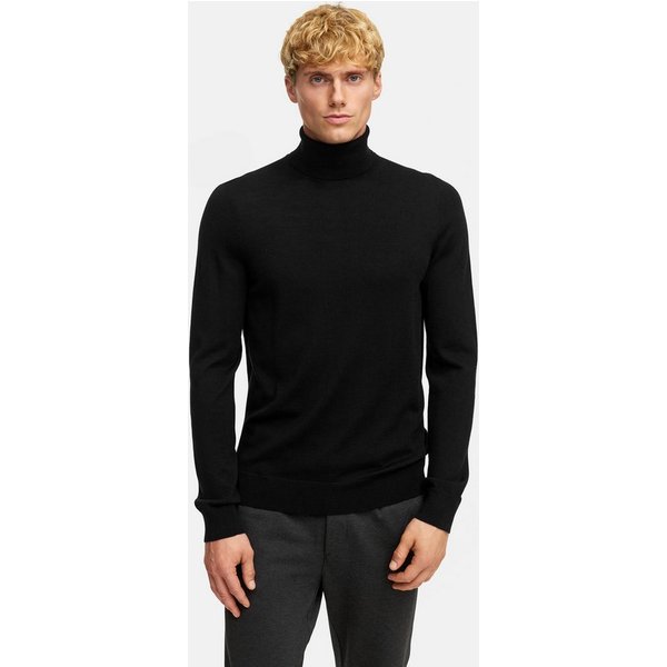 Kronstadt Strickpullover Herren KSJohannes Strickpullover Herrenpullover Rollkragenpullover aus 100% Merinowolle