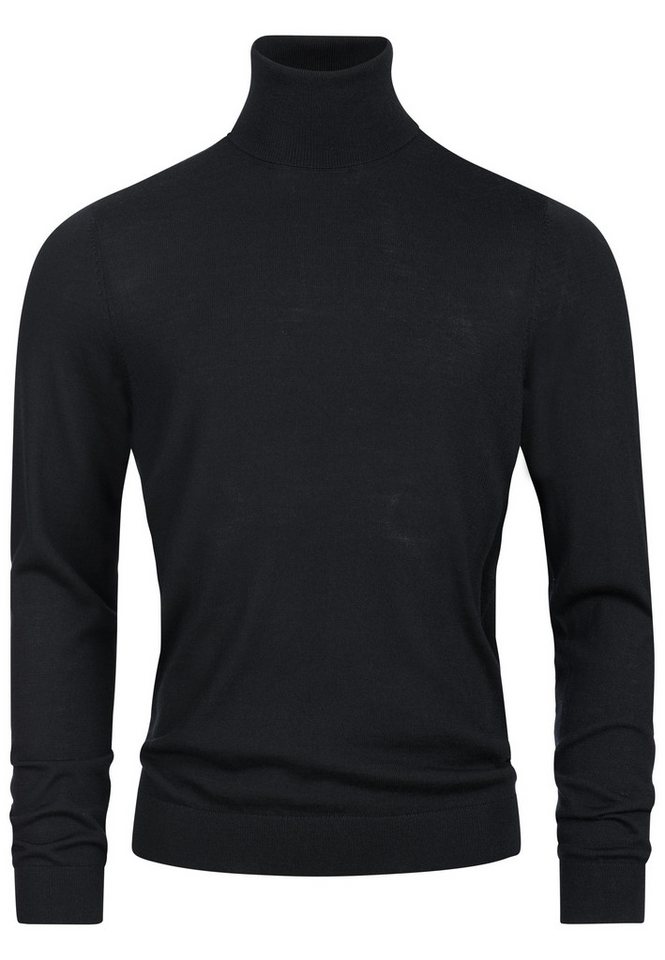 Kronstadt Strickpullover Herren KSJohannes Strickpullover Herrenpullover Rollkragenpullover aus 100% Merinowolle – Bild 2 von 5