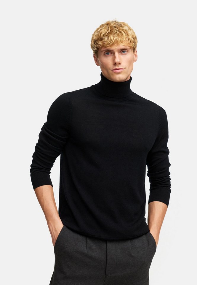 Kronstadt Strickpullover Herren KSJohannes Strickpullover Herrenpullover Rollkragenpullover aus 100% Merinowolle – Bild 3 von 5