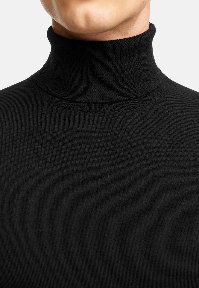 Kronstadt Strickpullover Herren KSJohannes Strickpullover Herrenpullover Rollkragenpullover aus 100% Merinowolle – Bild 4 von 5