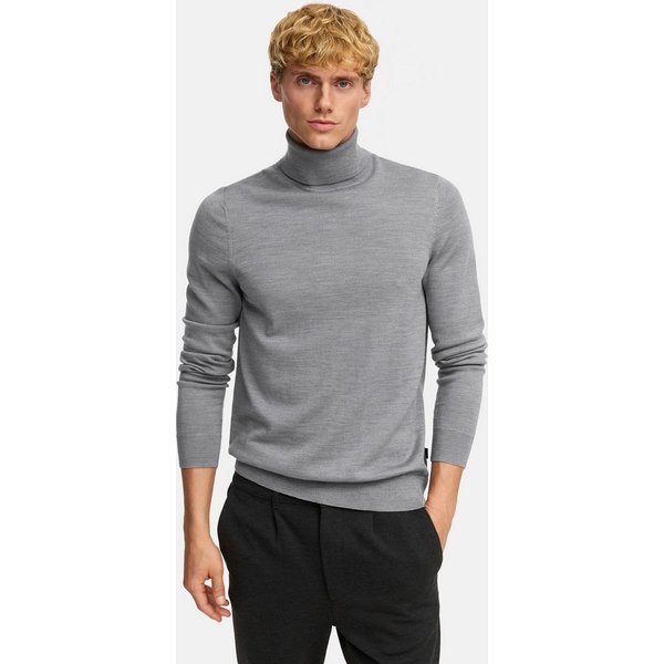 Kronstadt Strickpullover Herren KSJohannes Strickpullover Herrenpullover Rollkragenpullover aus 100% Merinowolle