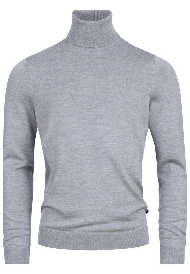 Kronstadt Strickpullover Herren KSJohannes Strickpullover Herrenpullover Rollkragenpullover aus 100% Merinowolle – Bild 2 von 5