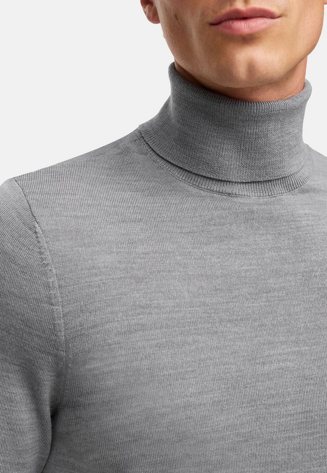 Kronstadt Strickpullover Herren KSJohannes Strickpullover Herrenpullover Rollkragenpullover aus 100% Merinowolle – Bild 4 von 5