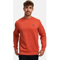 KRONSTADT Sweatshirt KSLars, Größe M in Gelb