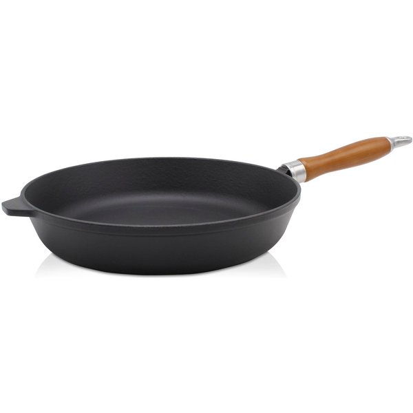Krüger Bratpfanne Einsenguss Pfanne RUSTICA, Gusseisen (1-tlg), für Induktions-Kochfelder geeignet