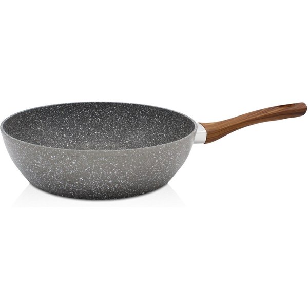 Krüger Bratpfanne Nevada, Aluminium (1-tlg), für Induktions-Kochfelder geeignet