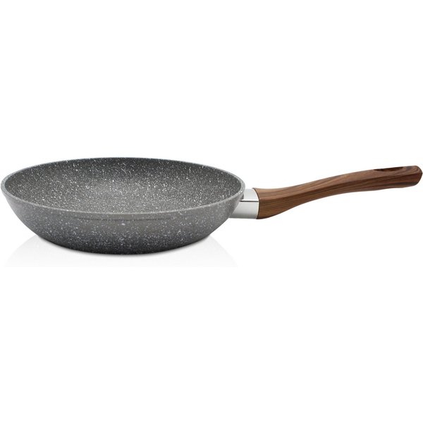 Krüger Bratpfanne Nevada, Aluminium (1-tlg), für Induktions-Kochfelder geeignet