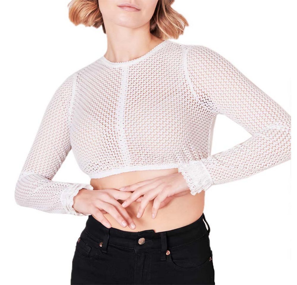 KRÜGER COLLECTION Dirndlbluse Dirndlbluse Araceli ecru – Bild 2 von 2
