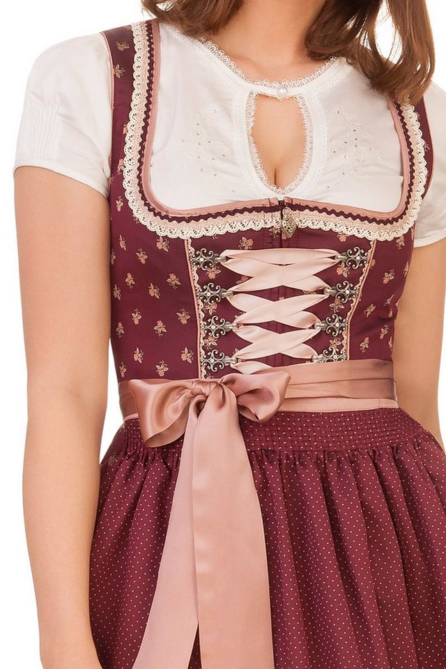 KRÜGER COLLECTION Dirndlbluse Dirndlbluse - LEONOR - ecru – Bild 2 von 3