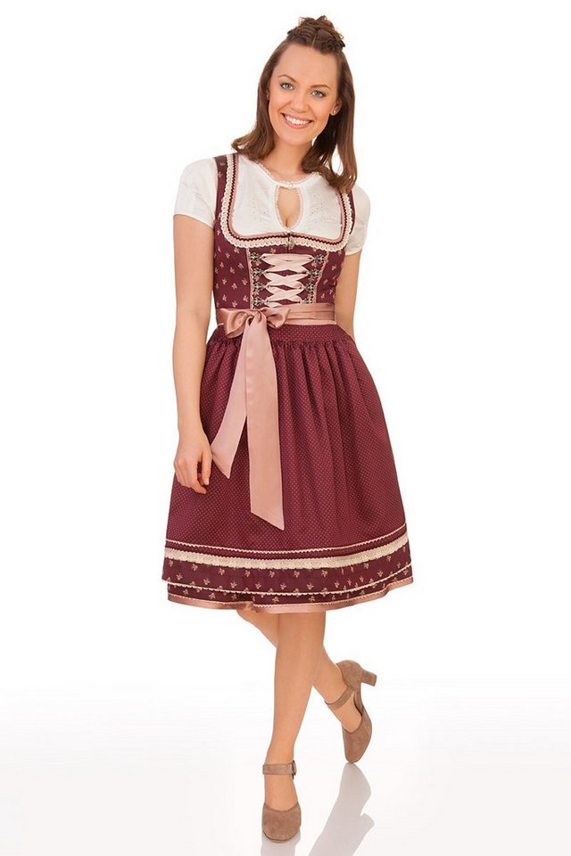 KRÜGER COLLECTION Dirndlbluse Dirndlbluse - LEONOR - ecru – Bild 3 von 3