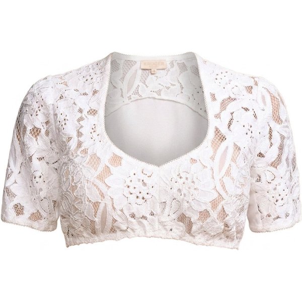 KRÜGER COLLECTION Dirndlbluse Dirndlbluse Liyana ecru