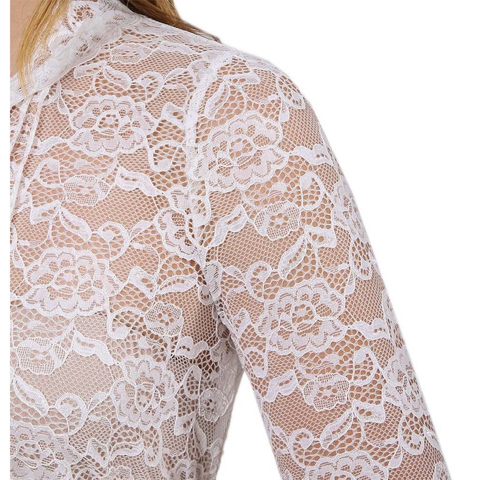 KRÜGER COLLECTION Dirndlbluse Dirndlbluse Margareta ecru – Bild 3 von 4