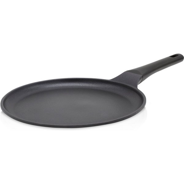Krüger Crêpepfanne Delta, Aluminiumguss, für Induktions-Kochfelder geeignet