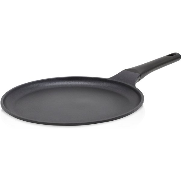 Krüger Crêpepfanne Delta, Aluminiumguss, für Induktions-Kochfelder geeignet