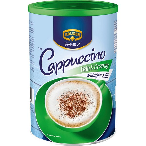 Krüger Kaffee, Krüger Cappuccino Fein & Cremig 350g