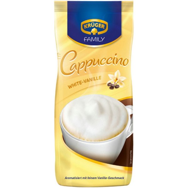 Krüger Kaffee, Krüger Family Cappuccino White 500g