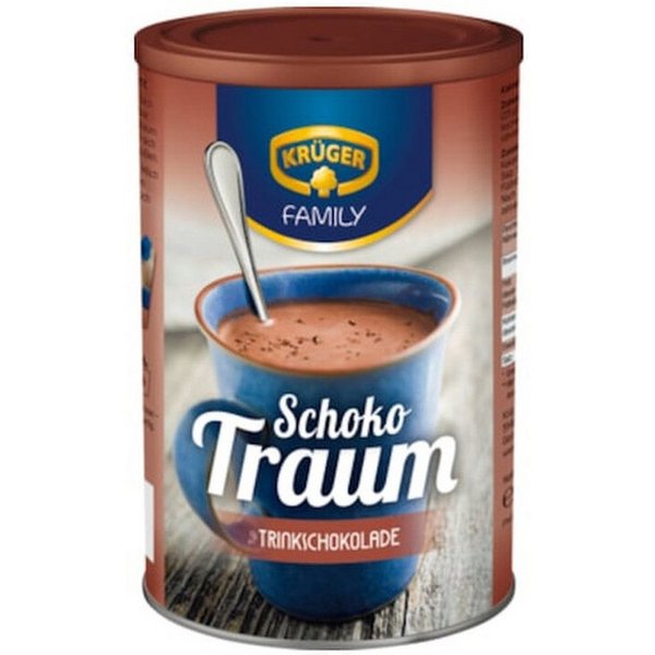 Krüger Kakao, Krüger Family Schoko Traum Trinkschokolade Mischgetränk 250g