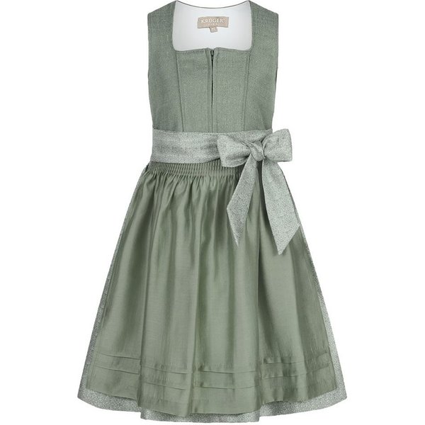 KRÜGER KIDS Dirndl Kinderdirndl Avi hellgrün