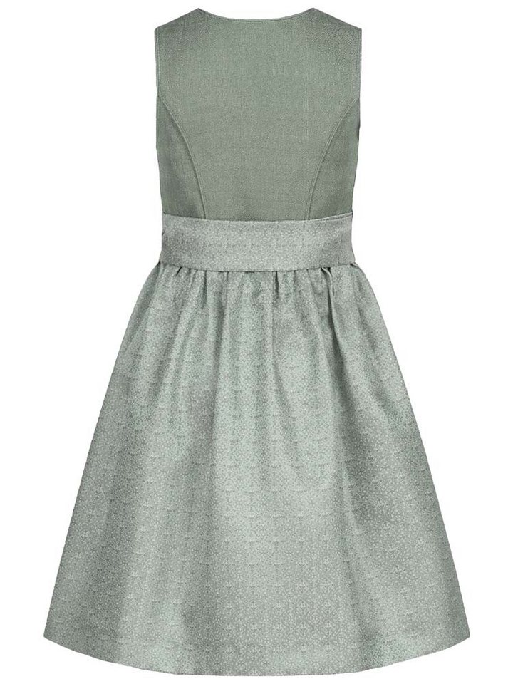 KRÜGER KIDS Dirndl Kinderdirndl Avi hellgrün – Bild 2 von 2