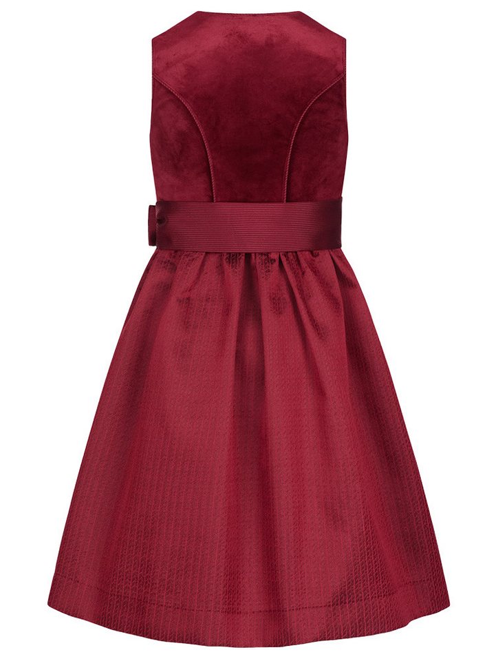 KRÜGER KIDS Dirndl Kinderdirndl Tia rot – Bild 2 von 2