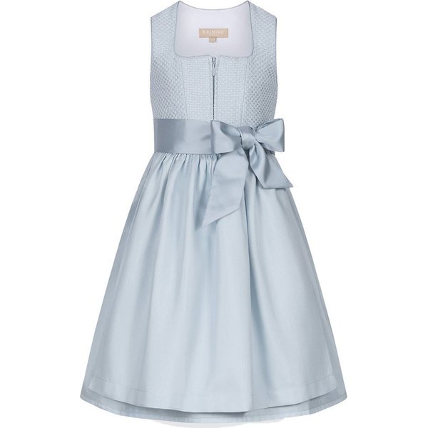KRÜGER KIDS Dirndl Kinderdirndl Velora hellblau