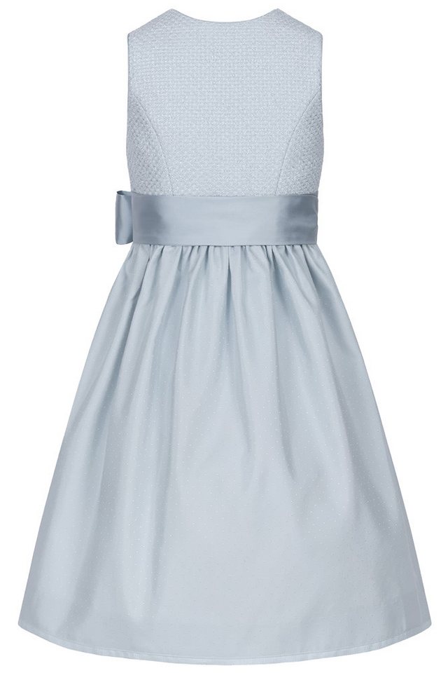 KRÜGER KIDS Dirndl Kinderdirndl Velora hellblau – Bild 2 von 2