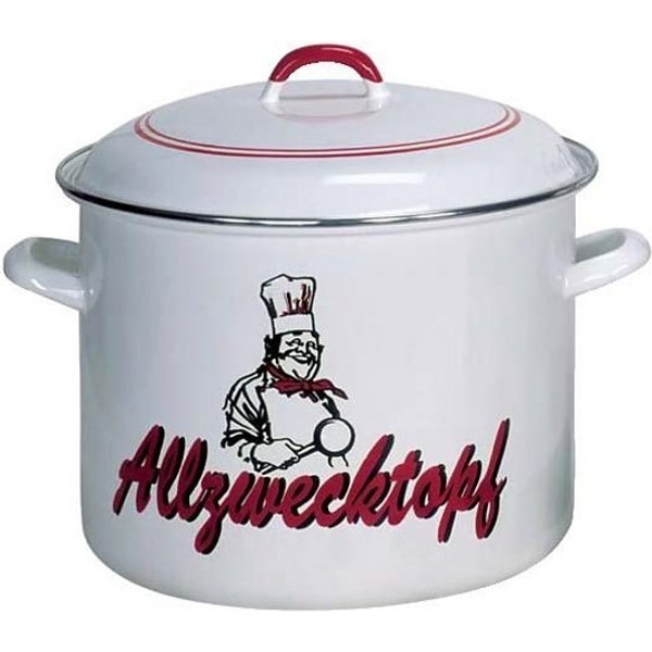 Krüger Kochtopf, Emaille (1-tlg), Induktion
