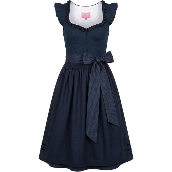 Krüger Madl Dirndl Dirndl Hayley 60cm Länge marine