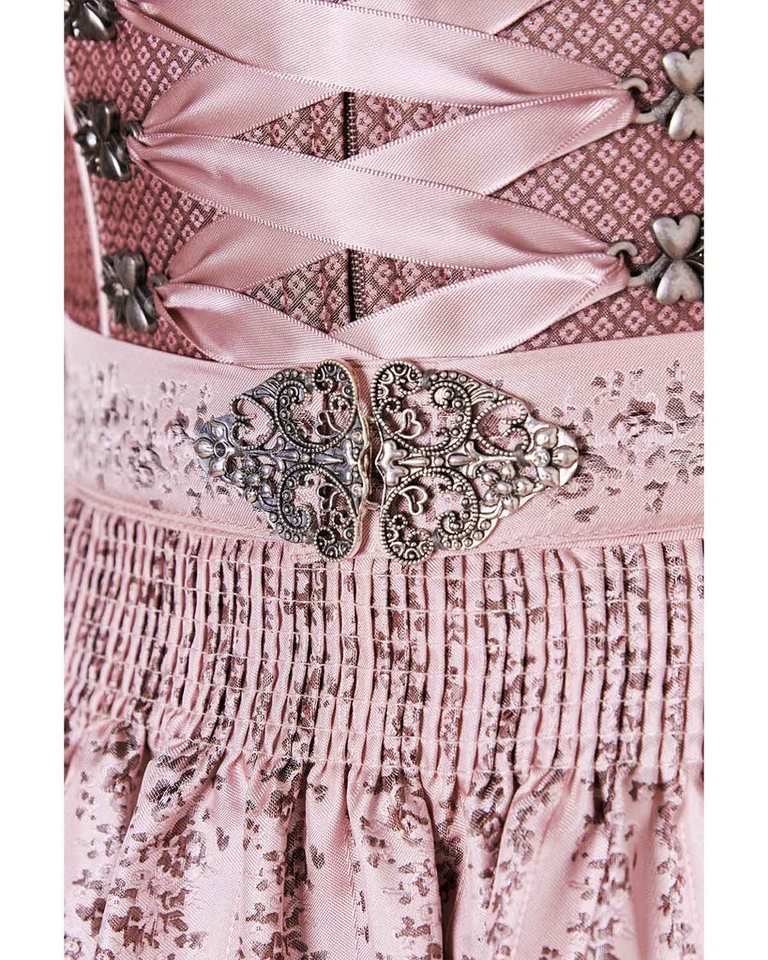 Krüger Madl Dirndl Dirndl 'Rosa' 417167, Rose 60cm – Bild 4 von 5