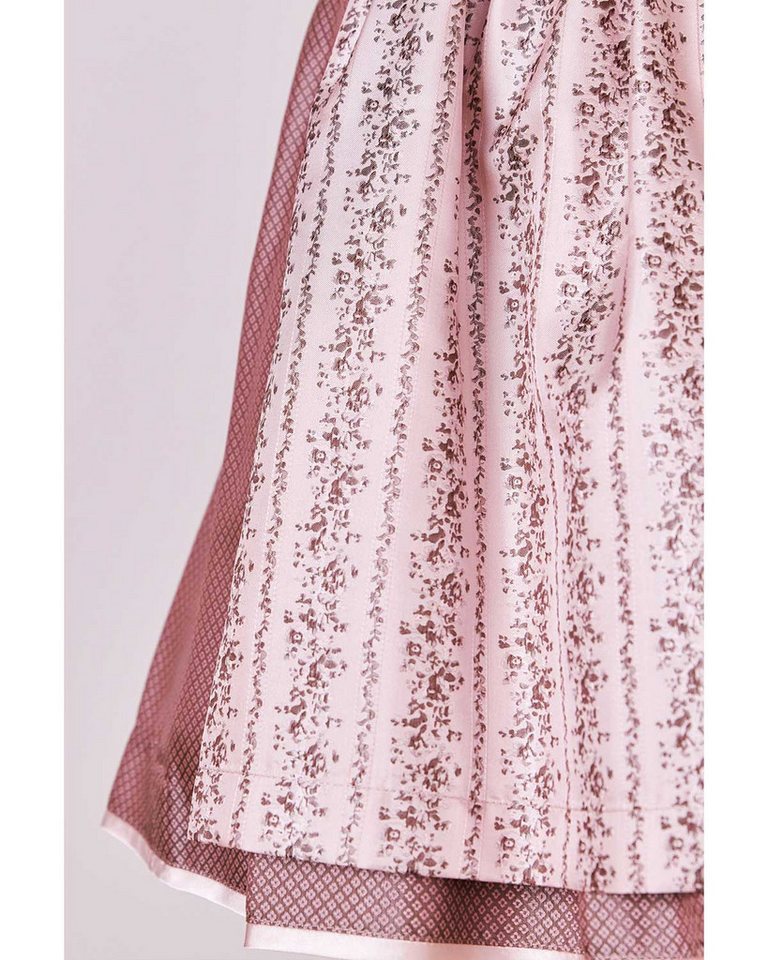 Krüger Madl Dirndl Dirndl 'Rosa' 417167, Rose 60cm – Bild 5 von 5
