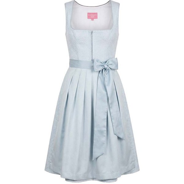 Krüger Madl Dirndl Dirndl Velora 60cm Länge hellblau