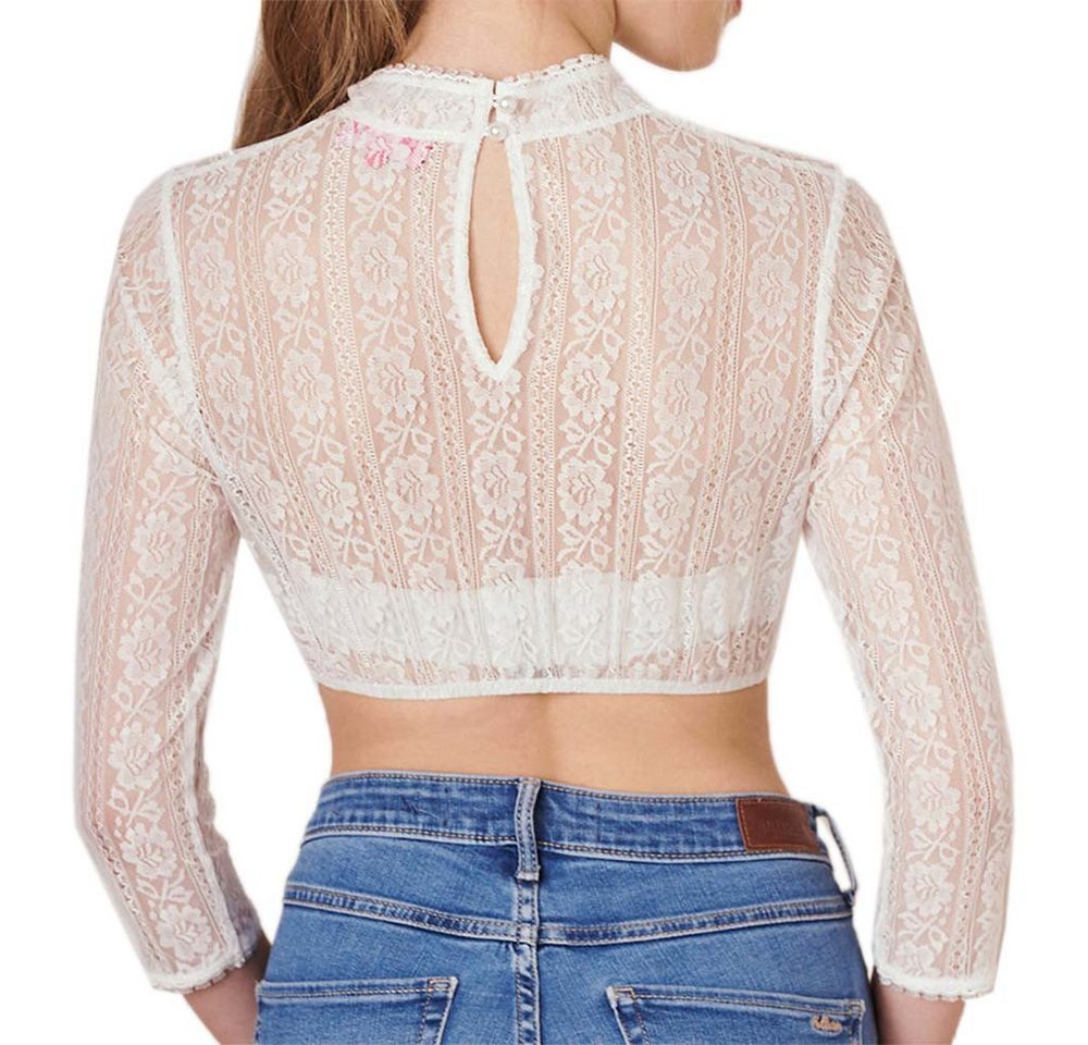 Krüger Madl Dirndlbluse Dirndlbluse Katalina ecru – Bild 3 von 4