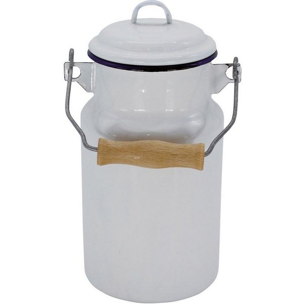 Krüger Milchkanne Husum, 2 l, emailliert