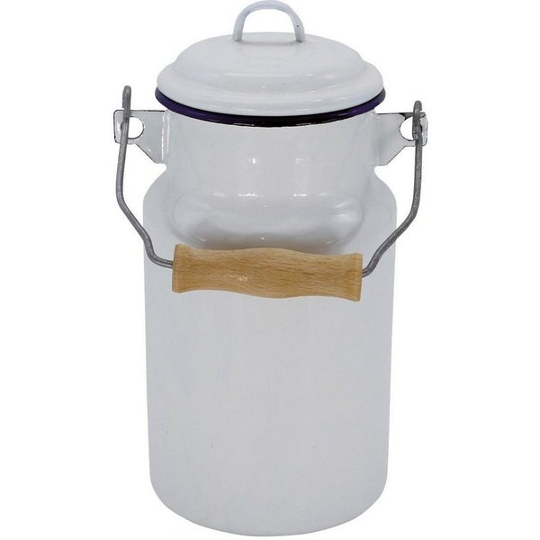 Krüger Milchkanne Husum, 1 l, emailliert