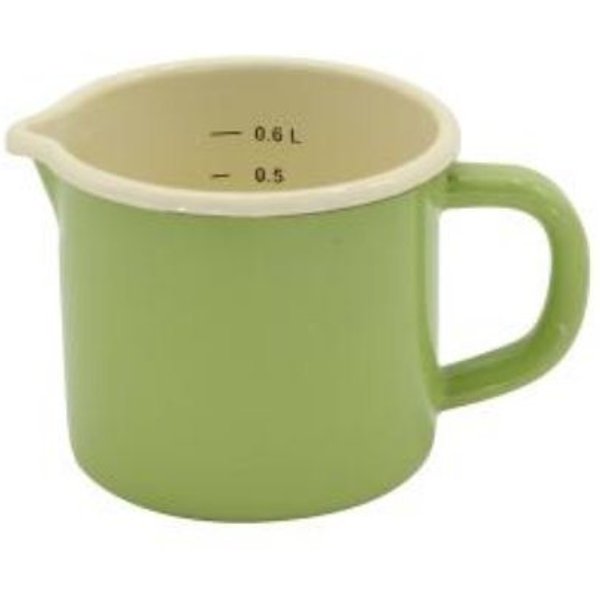Krüger Milchtopf Juist, Emaille (1-tlg), Induktion