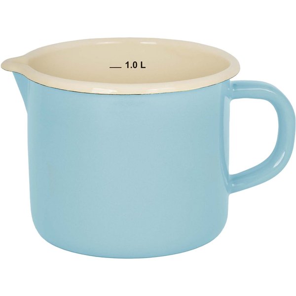 Krüger Milchtopf Sylt, Emaille (1-tlg), Induktion